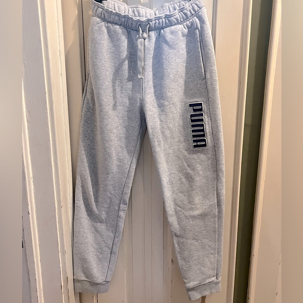 Boys Puma Jogger Pants L(14-16)